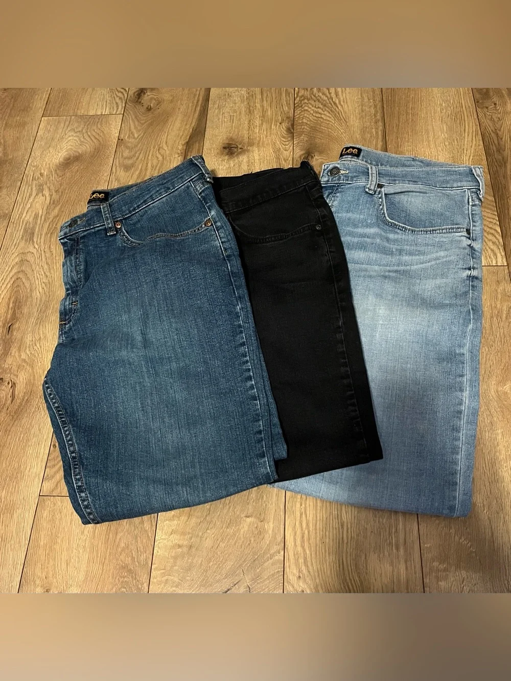 Lee mens jeans